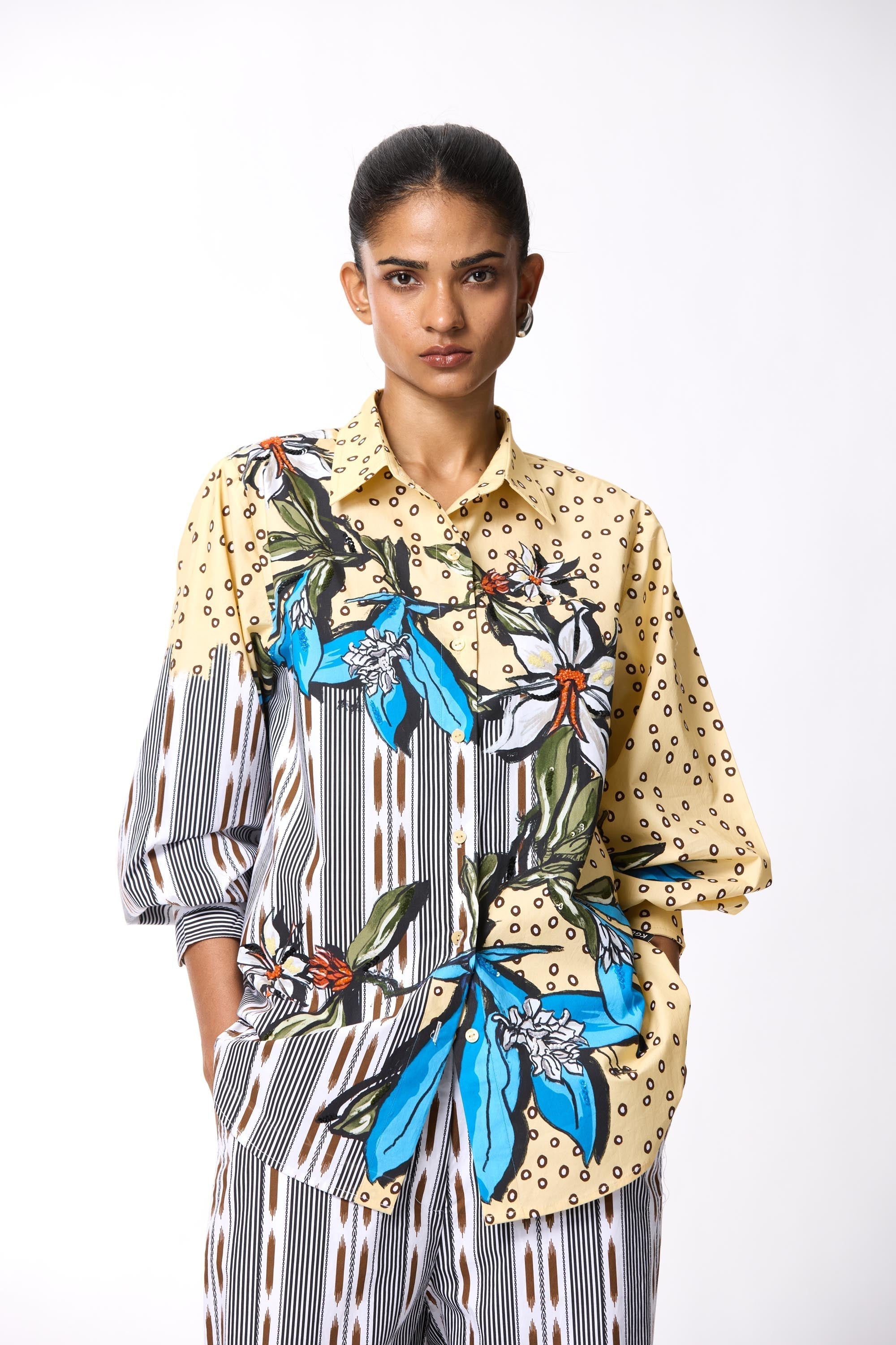 'DITSELLE' PRINTED SET - Kanika Goyal Label