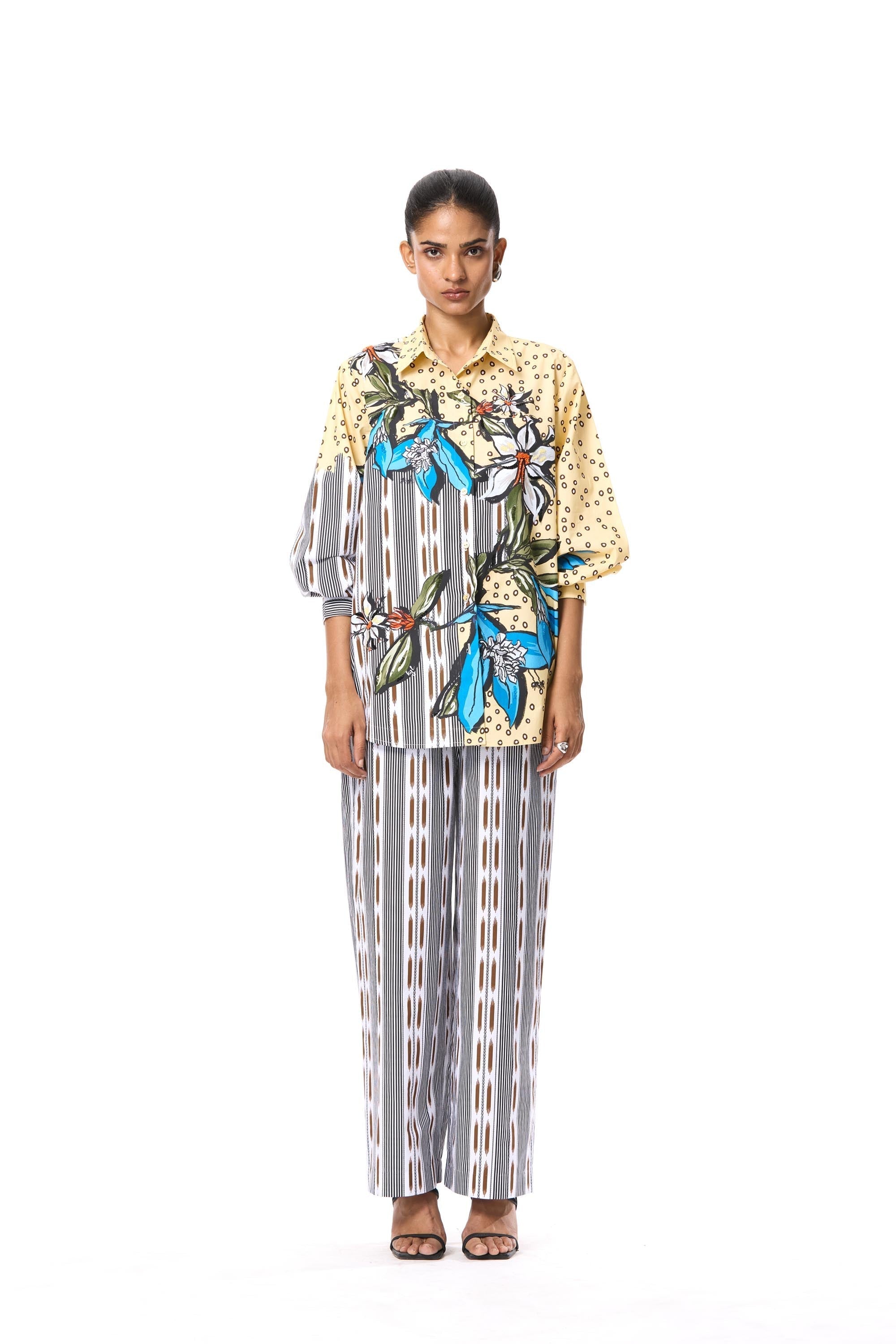 'DITSELLE' PRINTED SET - Kanika Goyal Label