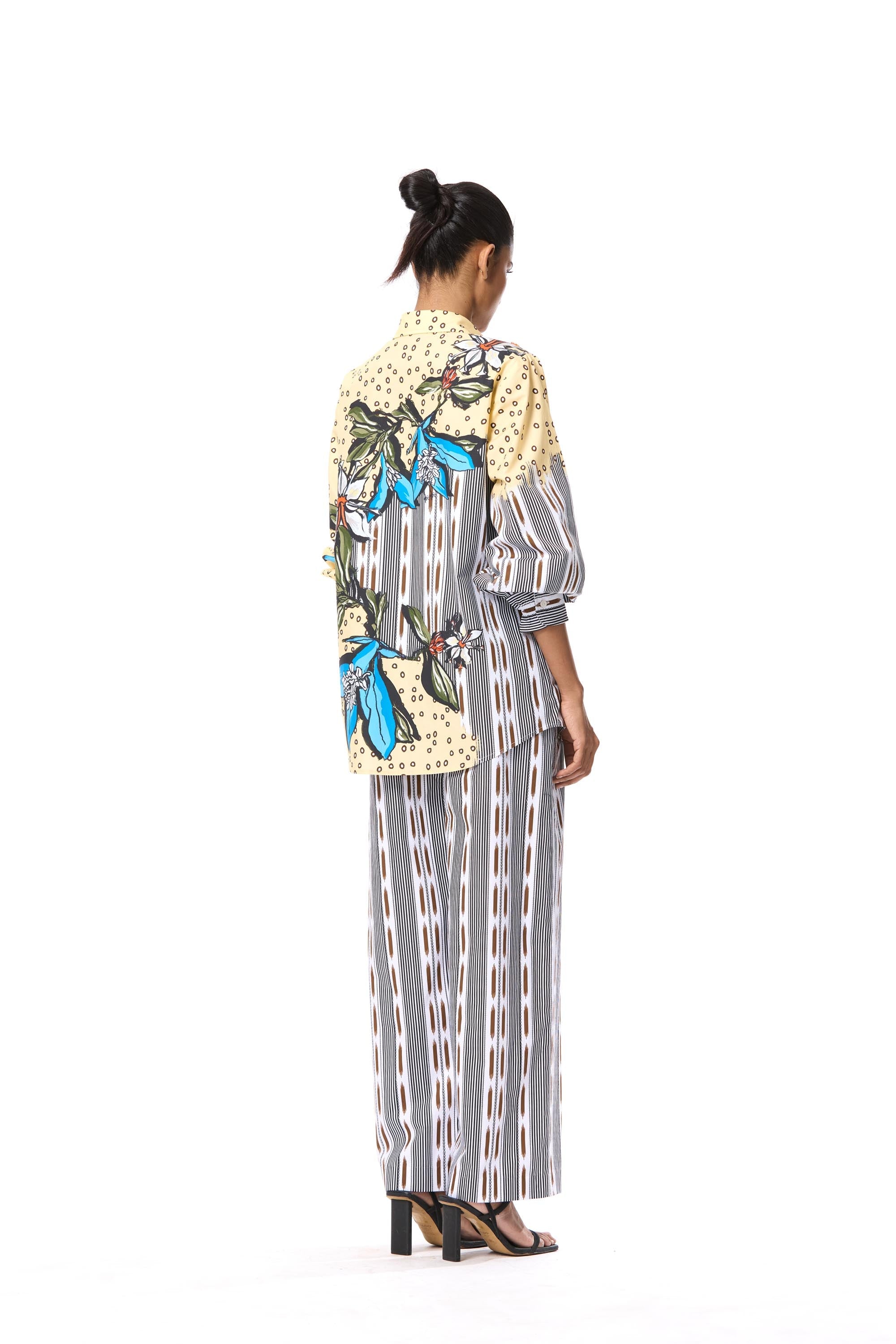 'DITSELLE' PRINTED SET - Kanika Goyal Label