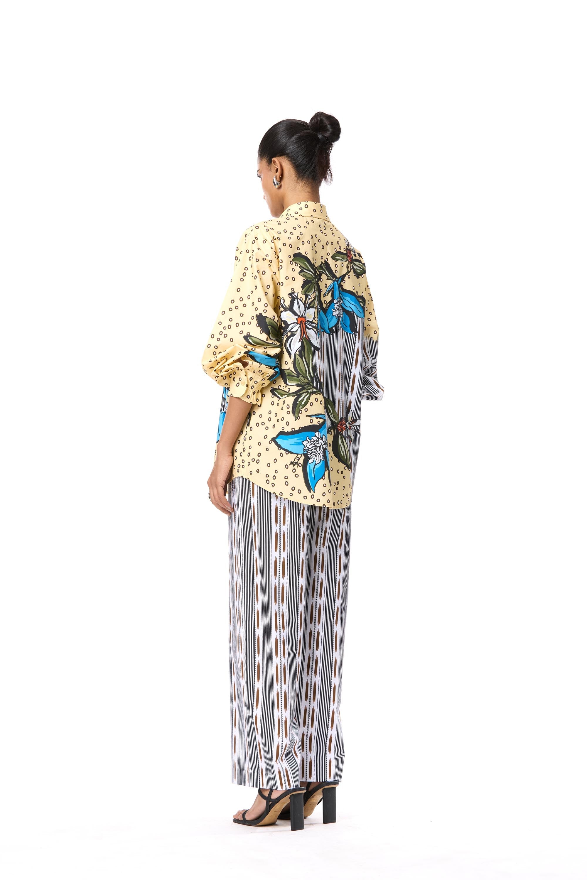 'DITSELLE' PRINTED SET - Kanika Goyal Label