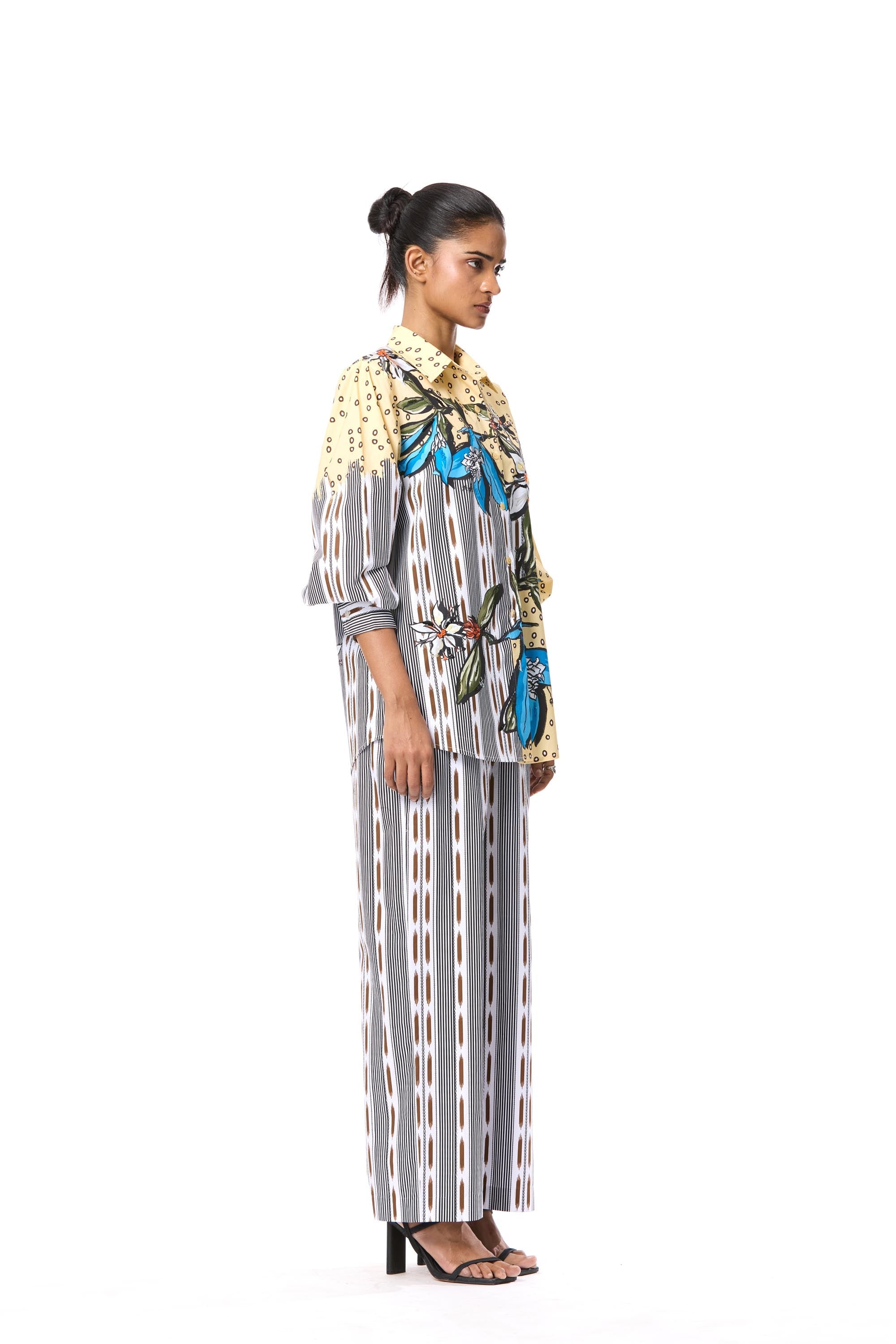 'DITSELLE' PRINTED SET - Kanika Goyal Label