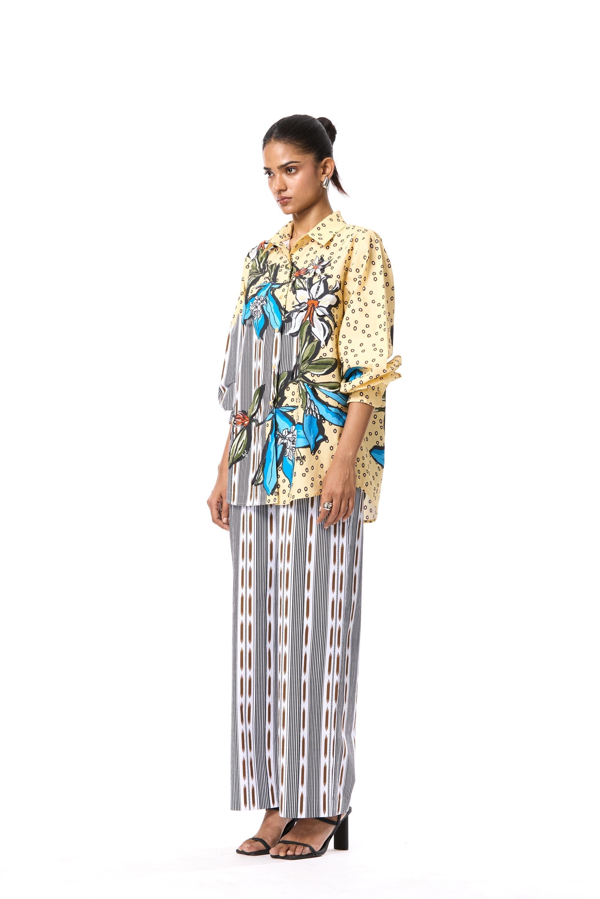 'DITSELLE' PRINTED SET - Kanika Goyal Label