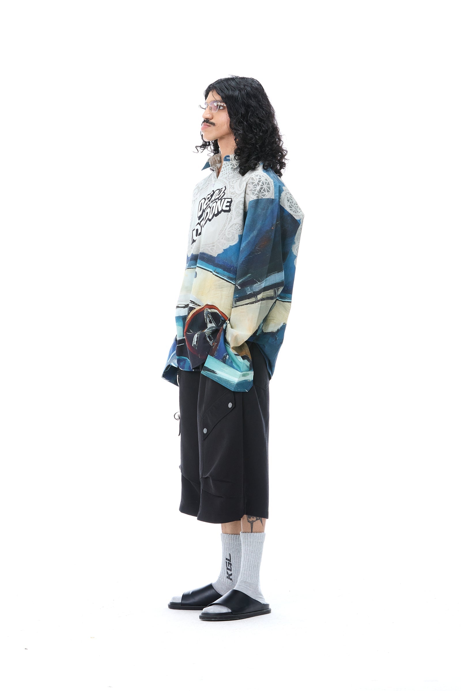 DRAXEL' SHORTS - Kanika Goyal Label