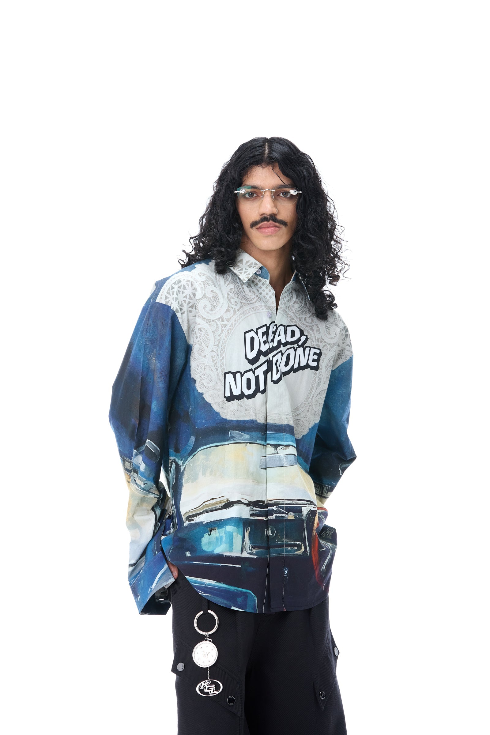 'DRAXEL' SHORTS - Kanika Goyal Label