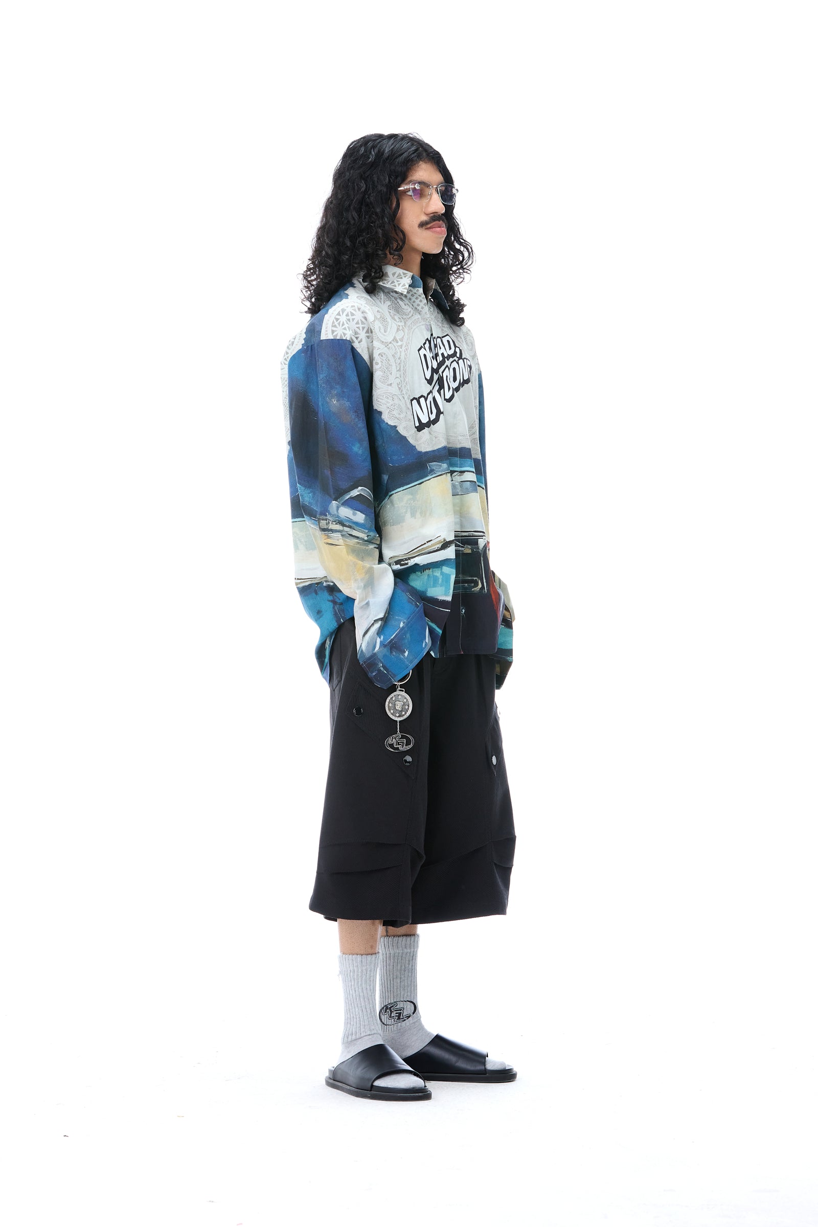 'DRAXEL' SHORTS - Kanika Goyal Label