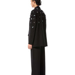 DUSKEI' EMBELLISHED BLAZER - Kanika Goyal Label