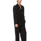 DUSKEI' EMBELLISHED BLAZER - Kanika Goyal Label