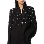 DUSKEI' EMBELLISHED BLAZER - Kanika Goyal Label