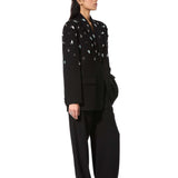DUSKEI' EMBELLISHED BLAZER - Kanika Goyal Label