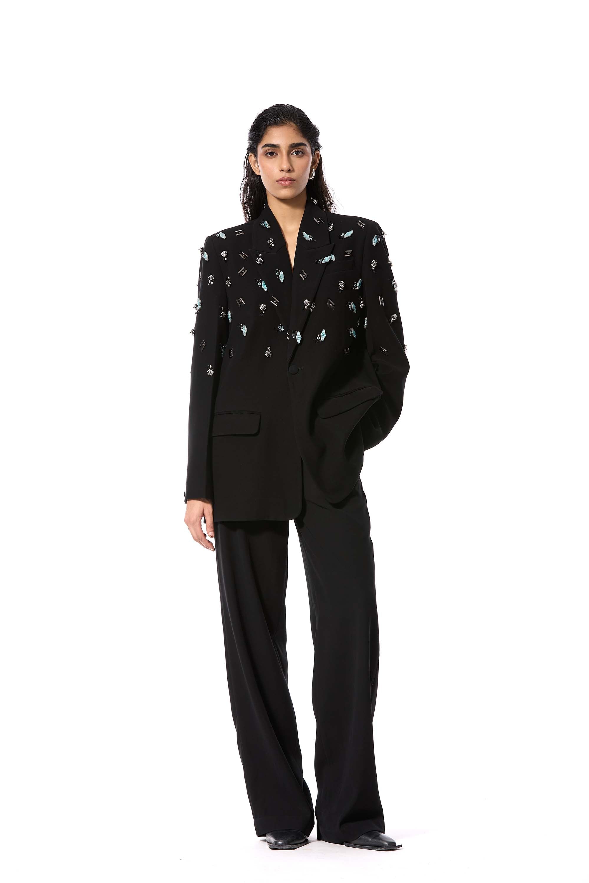 DUSKEI' PANTS - Kanika Goyal Label