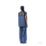 EARCRAFT DENIM VEST - Kanika Goyal Label