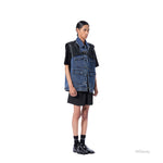 EARCRAFT' DENIM VEST - Kanika Goyal Label