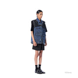EARCRAFT' DENIM VEST - Kanika Goyal Label