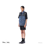 EARCRAFT' DENIM VEST - Kanika Goyal Label