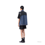 EARCRAFT' DENIM VEST - Kanika Goyal Label