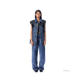 EARCRAFT DENIM VEST - Kanika Goyal Label