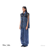 EARCRAFT DENIM VEST - Kanika Goyal Label