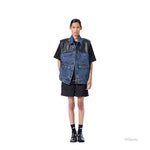 EARCRAFT' DENIM VEST - Kanika Goyal Label