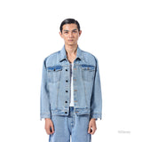 EARSCAPE' DENIM JACKET - Kanika Goyal Label