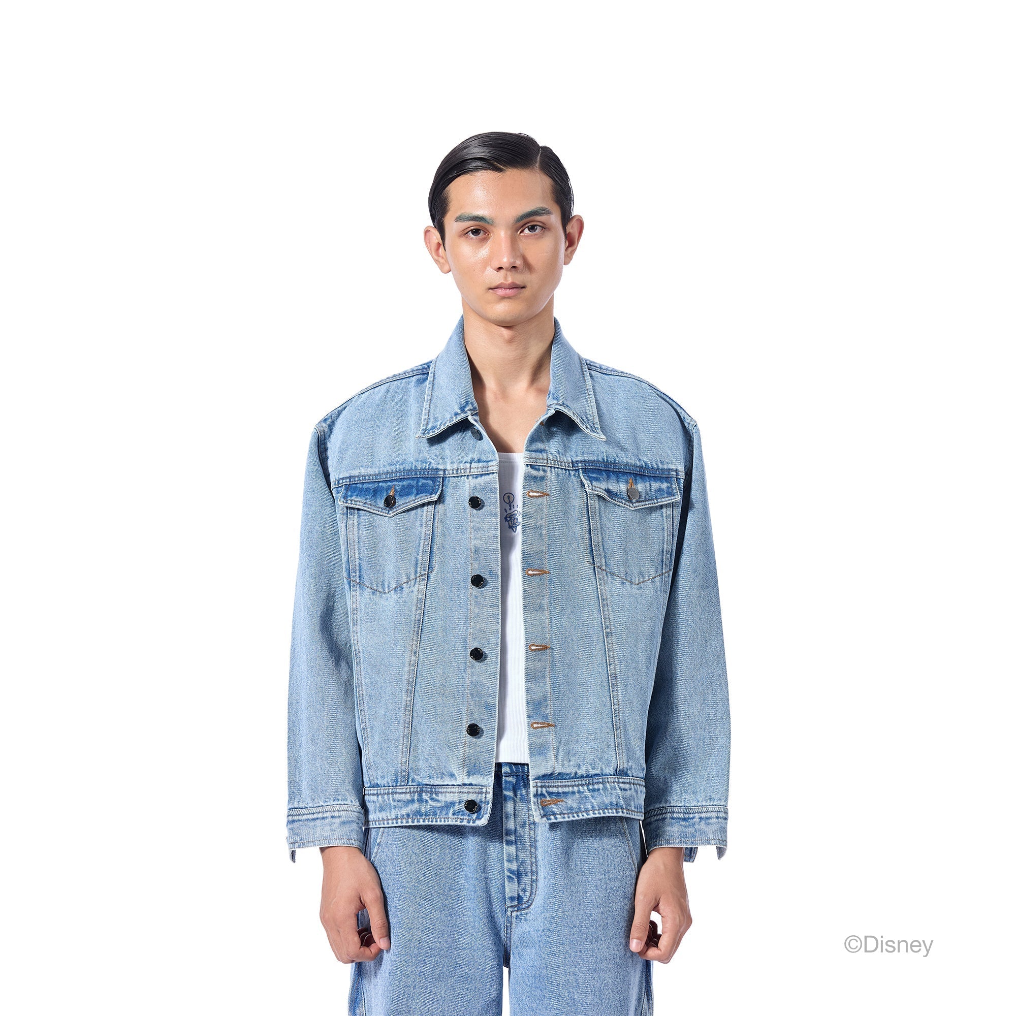 EARSCAPE' DENIM JACKET - Kanika Goyal Label