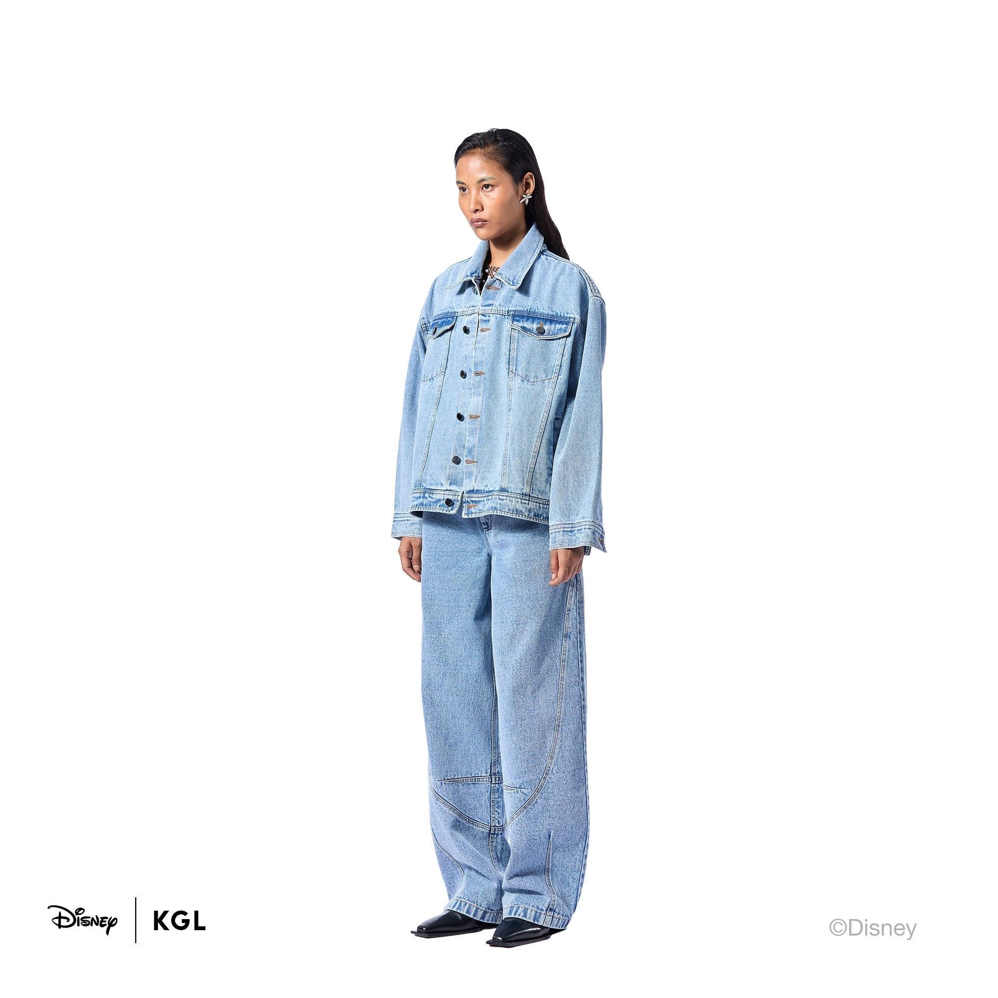 EARSCAPE' DENIM JACKET - Kanika Goyal Label