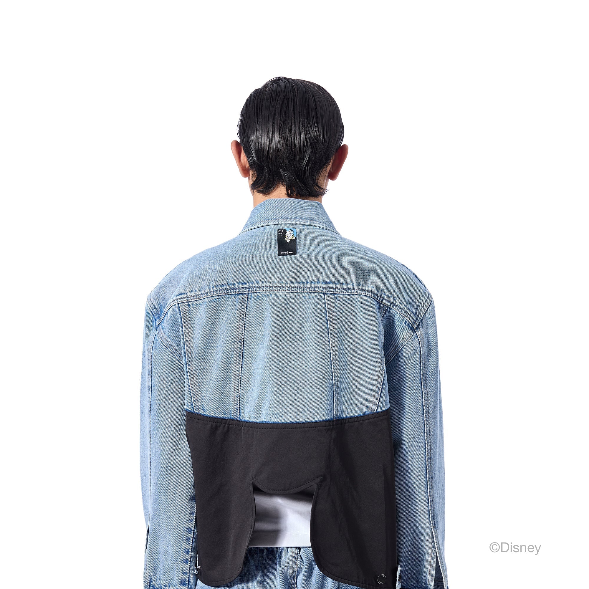 EARSCAPE' DENIM JACKET - Kanika Goyal Label