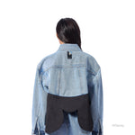 EARSCAPE' DENIM JACKET - Kanika Goyal Label