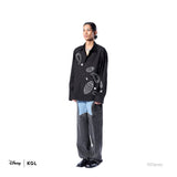 EARSCAPE' DENIM PANT - Kanika Goyal Label