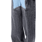 EARSCAPE' DENIM PANT - Kanika Goyal Label