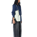 ‘EBONY’ Hybrid Shirt - Kanika Goyal Label