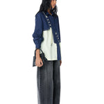 ‘EBONY’ Hybrid Shirt - Kanika Goyal Label