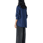 ‘EBONY’ Hybrid Shirt - Kanika Goyal Label