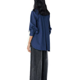 ‘EBONY’ Hybrid Shirt - Kanika Goyal Label