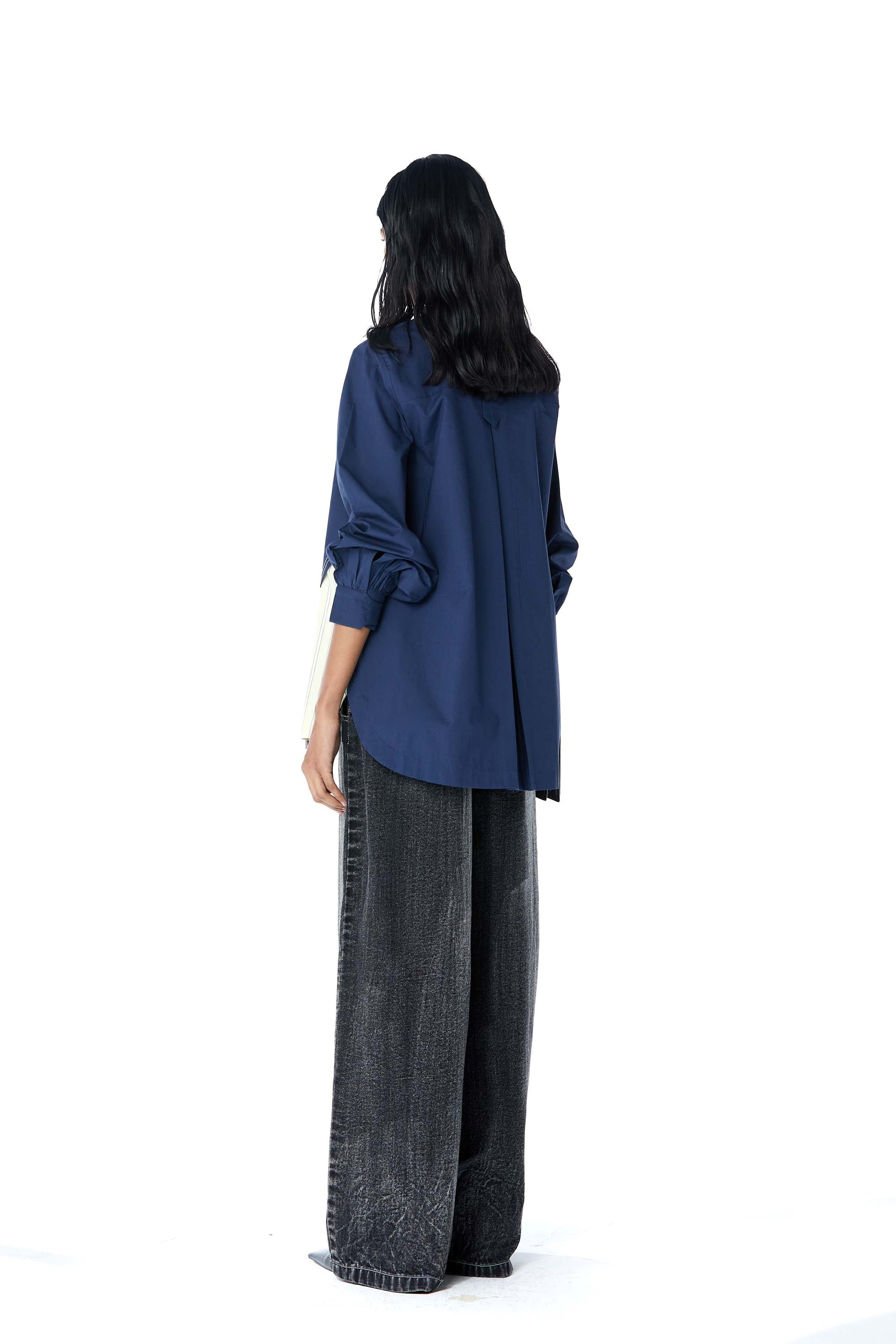 ‘EBONY’ Hybrid Shirt - Kanika Goyal Label