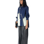 ‘EBONY’ Hybrid Shirt - Kanika Goyal Label