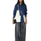 ‘EBONY’ Hybrid Shirt - Kanika Goyal Label