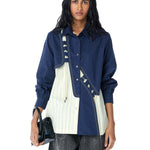 ‘EBONY’ Hybrid Shirt - Kanika Goyal Label