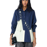 ‘EBONY’ Hybrid Shirt - Kanika Goyal Label