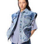 ‘EDEN 2.0’ EMBELLISHED VEST - Kanika Goyal Label