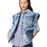 ‘EDEN 2.0’ EMBELLISHED VEST - Kanika Goyal Label