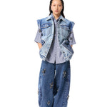 ‘EDEN 2.0’EMBELLISHED VEST - Kanika Goyal Label