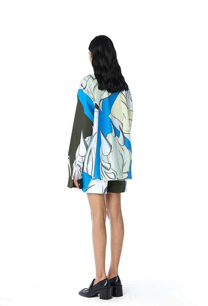 ‘EDGE OF INFINITY’ Co - ordinated Set - Kanika Goyal Label