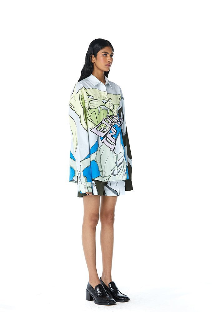 ‘EDGE OF INFINITY’ Co - ordinated Set - Kanika Goyal Label