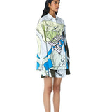 ‘EDGE OF INFINITY’ Co - ordinated Set - Kanika Goyal Label