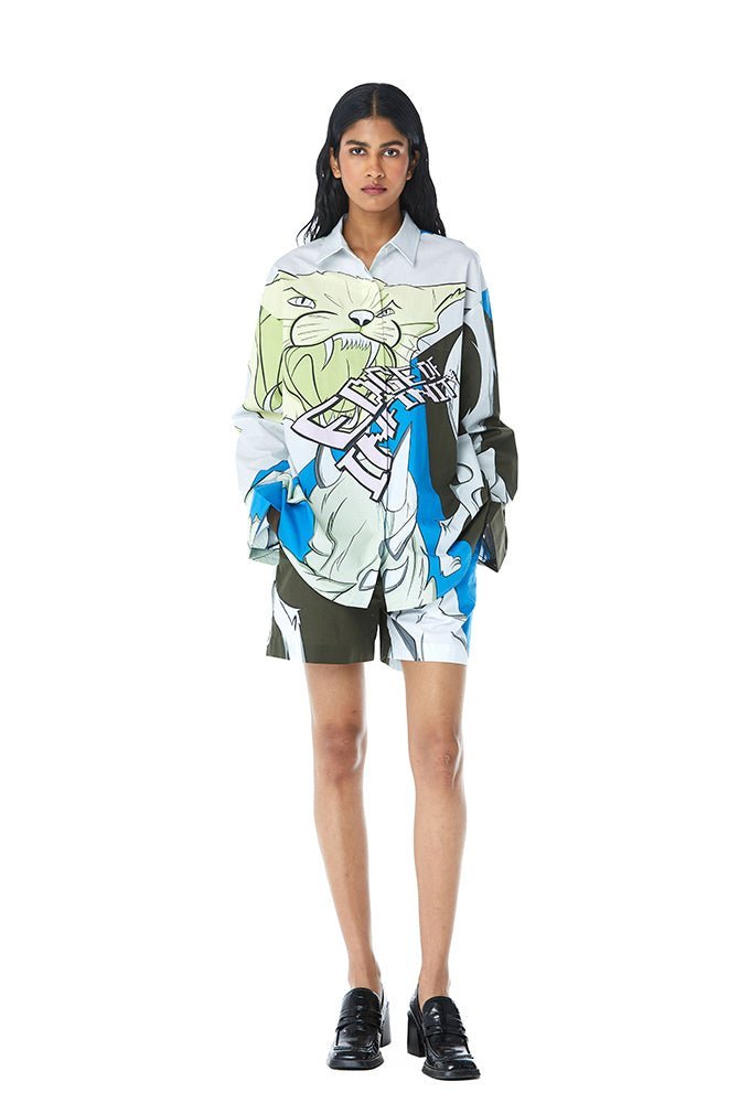 ‘EDGE OF INFINITY’ Co - ordinated Set - Kanika Goyal Label