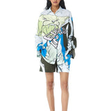 ‘EDGE OF INFINITY’ Co - ordinated Set - Kanika Goyal Label