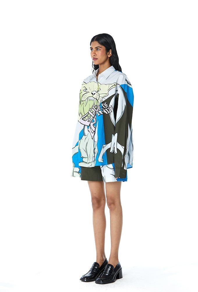 ‘EDGE OF INFINITY’ Co - ordinated Set - Kanika Goyal Label