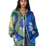 ‘EIRA’ Scarf Shirt - Kanika Goyal Label