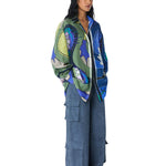 ‘EIRA’ Scarf Shirt - Kanika Goyal Label