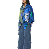 ‘EIRA’ Scarf Shirt - Kanika Goyal Label